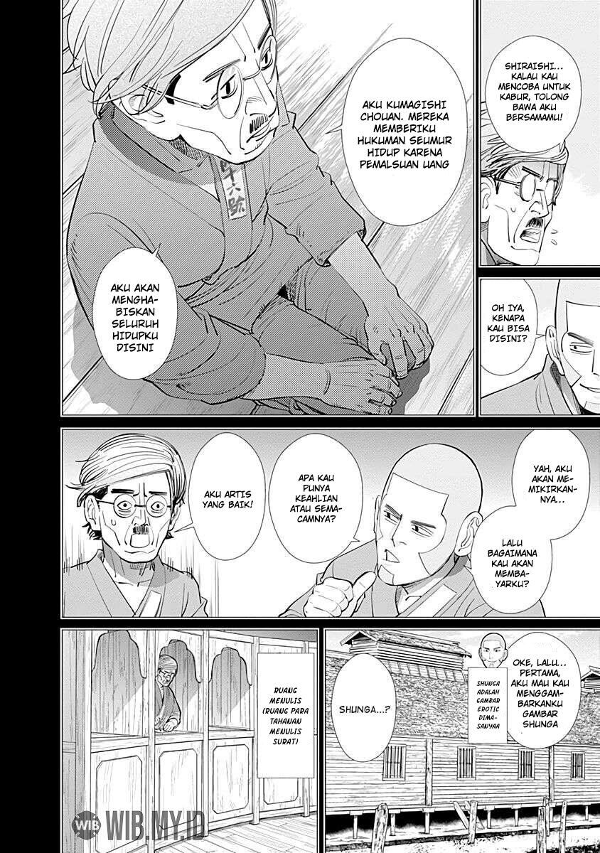 Golden Kamuy Chapter 84 Gambar 7